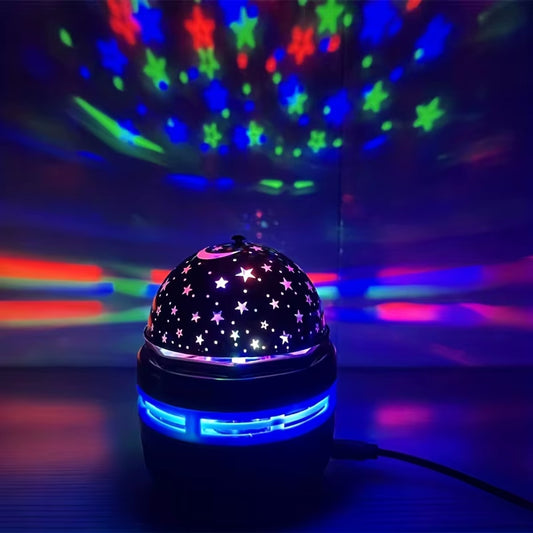 Aurora Projector LED Lamp Remote Control USB 5V Starry Projector Night Light Color-Changing for Room Decor Kids Birthday Gifts